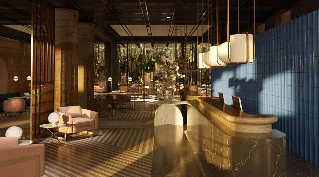 Hotel Doubletree By Hilton Lima San Isidro Wnętrze zdjęcie
