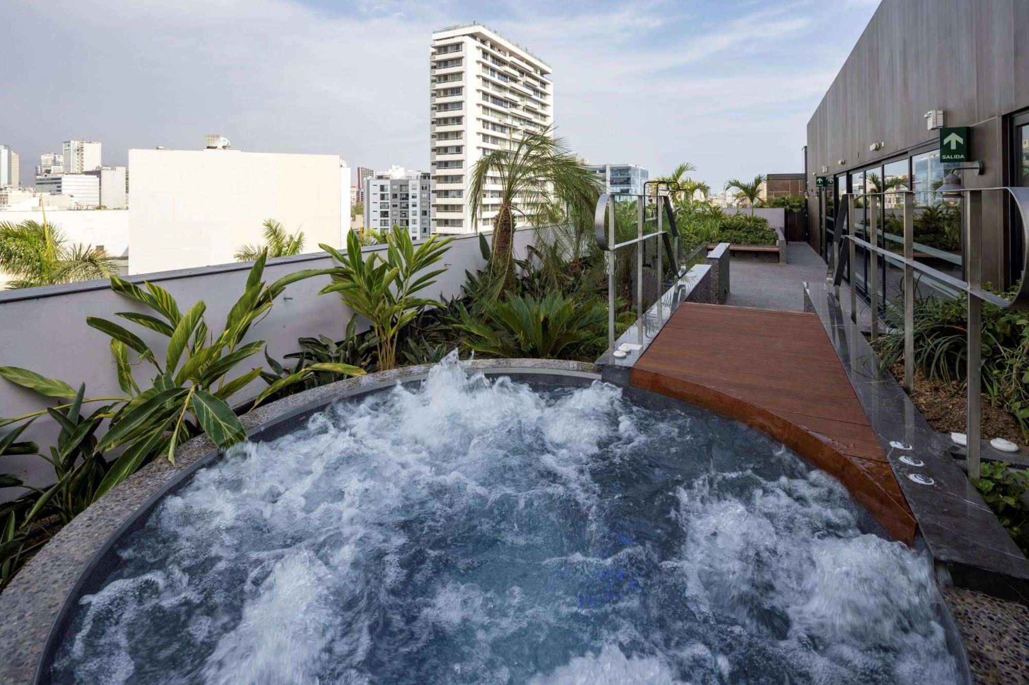 Hotel Doubletree By Hilton Lima San Isidro Zewnętrze zdjęcie