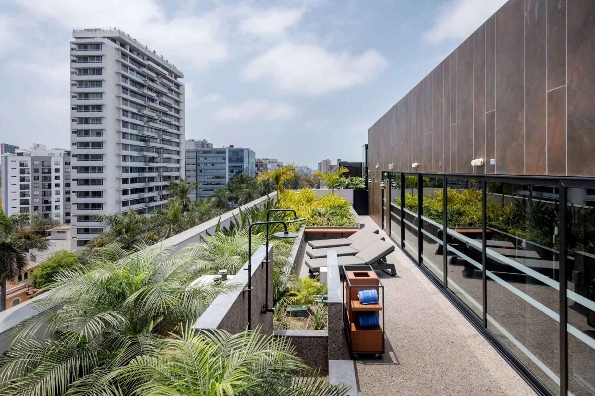 Hotel Doubletree By Hilton Lima San Isidro Zewnętrze zdjęcie