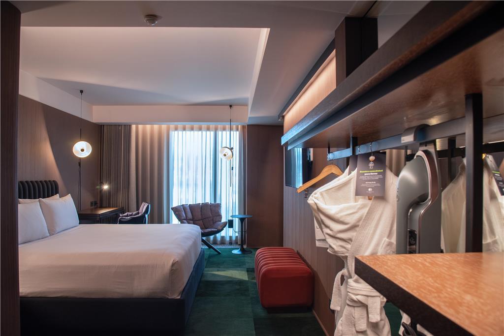 Hotel Doubletree By Hilton Lima San Isidro Pokój zdjęcie